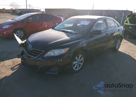 2011 Toyota Camry Le из США, поврежденный, VIN 4T4BF3EKXBR150116